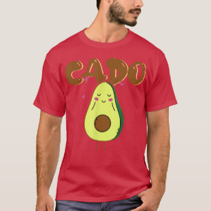 Avocado Vegan Vegetarian für Paare Partner Geschen T-Shirt