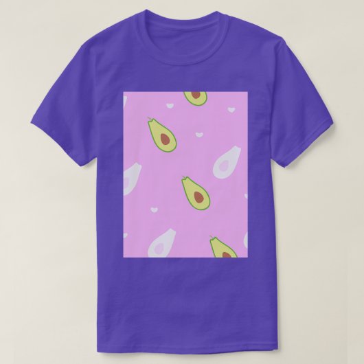 Avocado Vegetarian Fruits Classic TShirt (Design vorne)