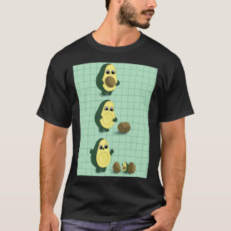 Avocado verliert Grube zu neuen Avocado T-Shirt