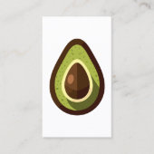 Avocado Visitenkarte (Vorderseite)