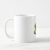 Avocado Volleyball Bestes Geschenk Kaffeetasse (Links)