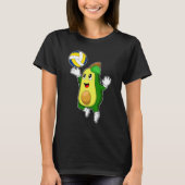 Avocado Volleyball T-Shirt (Vorderseite)
