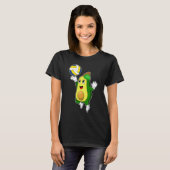 Avocado Volleyball T-Shirt (Vorne ganz)