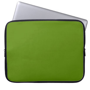 Avocado (Vollfarbe) Laptopschutzhülle