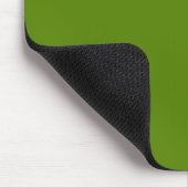 Avocado (Vollfarbe) Mousepad (Ecke)
