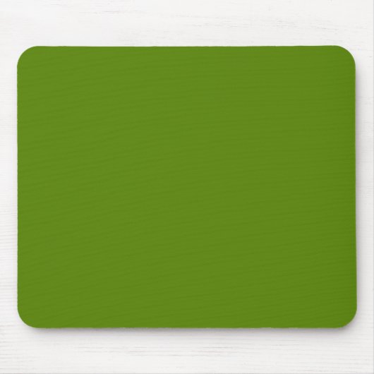 Avocado (Vollfarbe) Mousepad (Vorne)