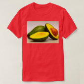 Avocado Wallpaper 2 T-Shirt (Design vorne)