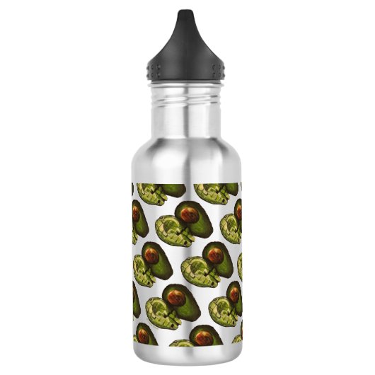Avocado Wasserflasche (Links)