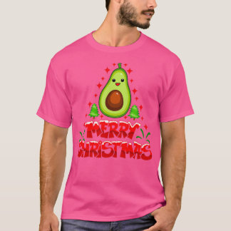Avocado Weihnachten 5 T-Shirt