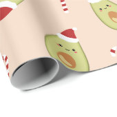Avocado Weihnachten Geschenkpapier (Rolleneckpunkt)