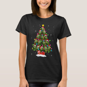Avocado-Weihnachtsbaum Süße Avocado-Frucht Vegan T-Shirt
