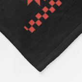 Avocado Weihnachtsbaum Ugly Weihnachtsweih Weihnac Fleecedecke (Ecke)