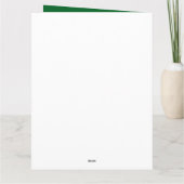 Avocado Weißt du, dass ich so gesund bin? Karte (Rückseite)