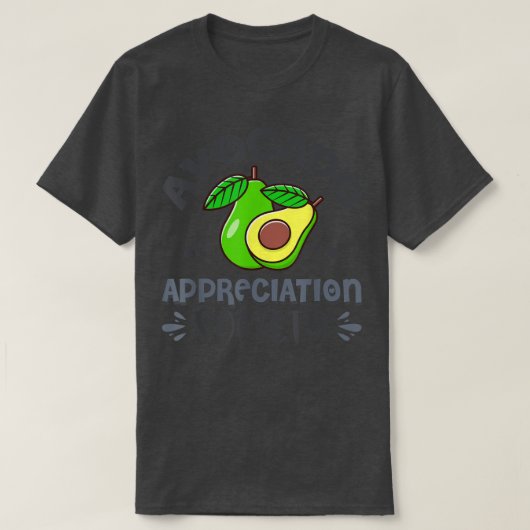Avocado Wertungsgesellschaft T-Shirt (Design vorne)