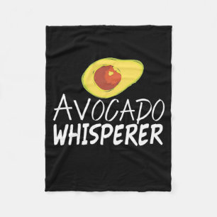 Avocado Whisperer Fleecedecke