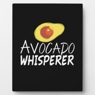 Avocado Whisperer Fotoplatte