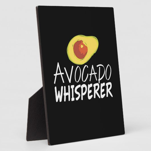 Avocado Whisperer Fotoplatte (Seite)
