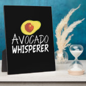 Avocado Whisperer Fotoplatte (Seite)