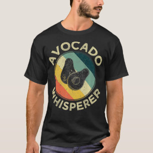 Avocado Whisperer Funny Keto Diät Vegan Vegetarier T-Shirt