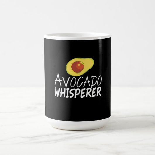 Avocado Whisperer Kaffeetasse (Mittel)