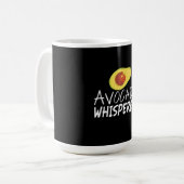 Avocado Whisperer Kaffeetasse (Vorderseite Links)