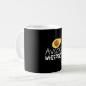 Avocado Whisperer Kaffeetasse (Vorderseite Links)