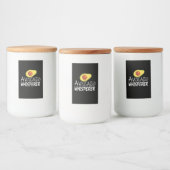 Avocado Whisperer Lebensmitteletikett (Flaschen)
