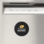 Avocado Whisperer Magnet (In Situ (Geschirrspüler))