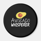 Avocado Whisperer Magnet (Vorne)