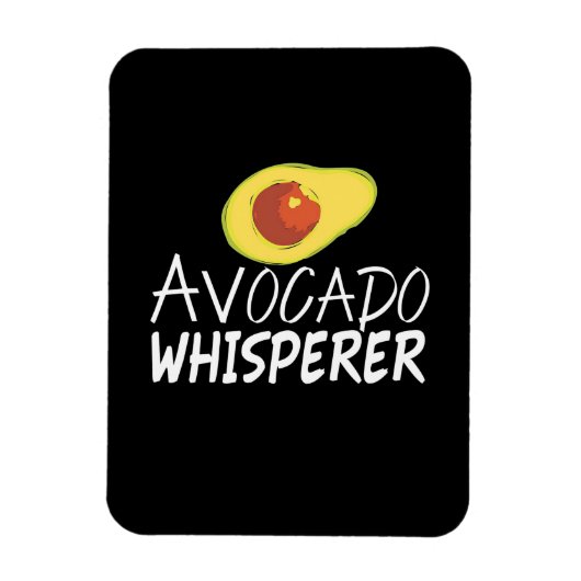 Avocado Whisperer Magnet (Vertikal)