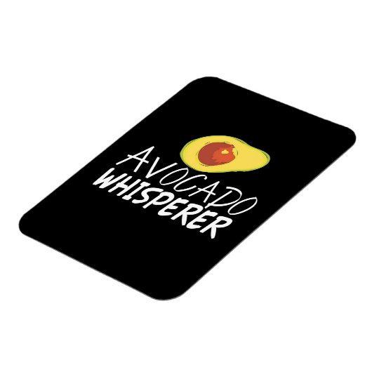 Avocado Whisperer Magnet (Linke Seite)