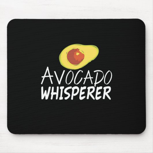 Avocado Whisperer Mousepad (Vorne)