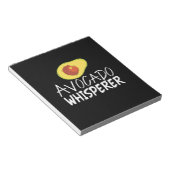 Avocado Whisperer Notizblock (angewinkelt)