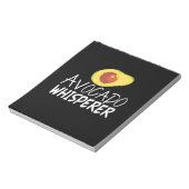 Avocado Whisperer Notizblock (Rotiert)