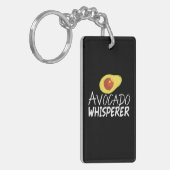 Avocado Whisperer Schlüsselanhänger (Vorderseite links)