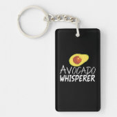 Avocado Whisperer Schlüsselanhänger (Vorderseite)