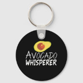 Avocado Whisperer Schlüsselanhänger (Vorderseite)