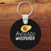 Avocado Whisperer Schlüsselanhänger (Vorderseite)