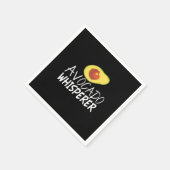 Avocado Whisperer Serviette (Ecke)