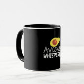 Avocado Whisperer Tasse (Vorderseite Links)