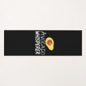 Avocado Whisperer Yogamatte (Vorderseite (Horizontal))