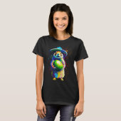 Avocado with Mexican Prairie dog Cinco de mayo T-Shirt (Vorne ganz)