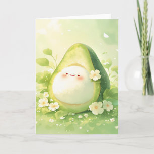 Avocado-Wonne Karte