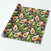Avocado Wrapping Paper Geschenkpapier (Ungerollt)