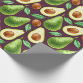Avocado Wrapping Paper Geschenkpapier (Ecke)
