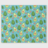 Avocado Wrapping Paper Geschenkpapier (Flach)