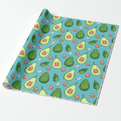 Avocado Wrapping Paper Geschenkpapier (Ungerollt)