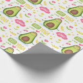 Avocado Wrapping Paper Geschenkpapier (Ecke)