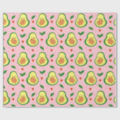 Avocado Wrapping Paper Geschenkpapier (Flach)