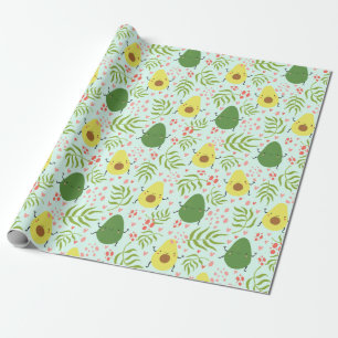 Avocado Wrapping Paper Geschenkpapier